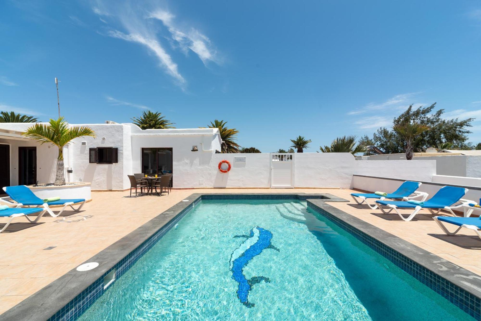 Villa Michelle  Playa Blanca  Exterior foto