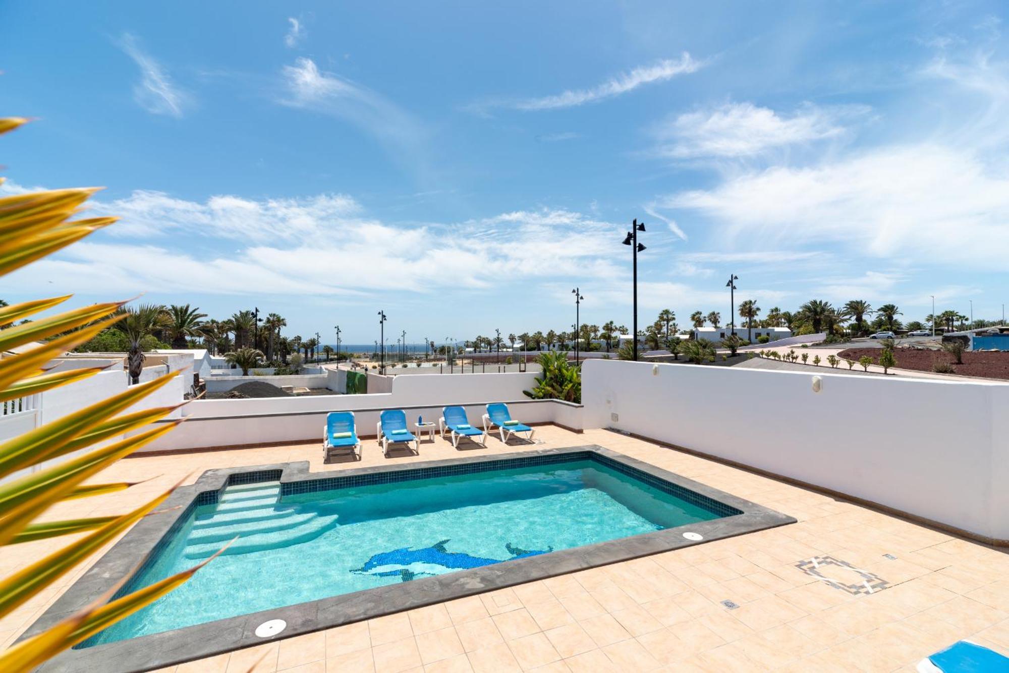 Villa Michelle  Playa Blanca  Exterior foto