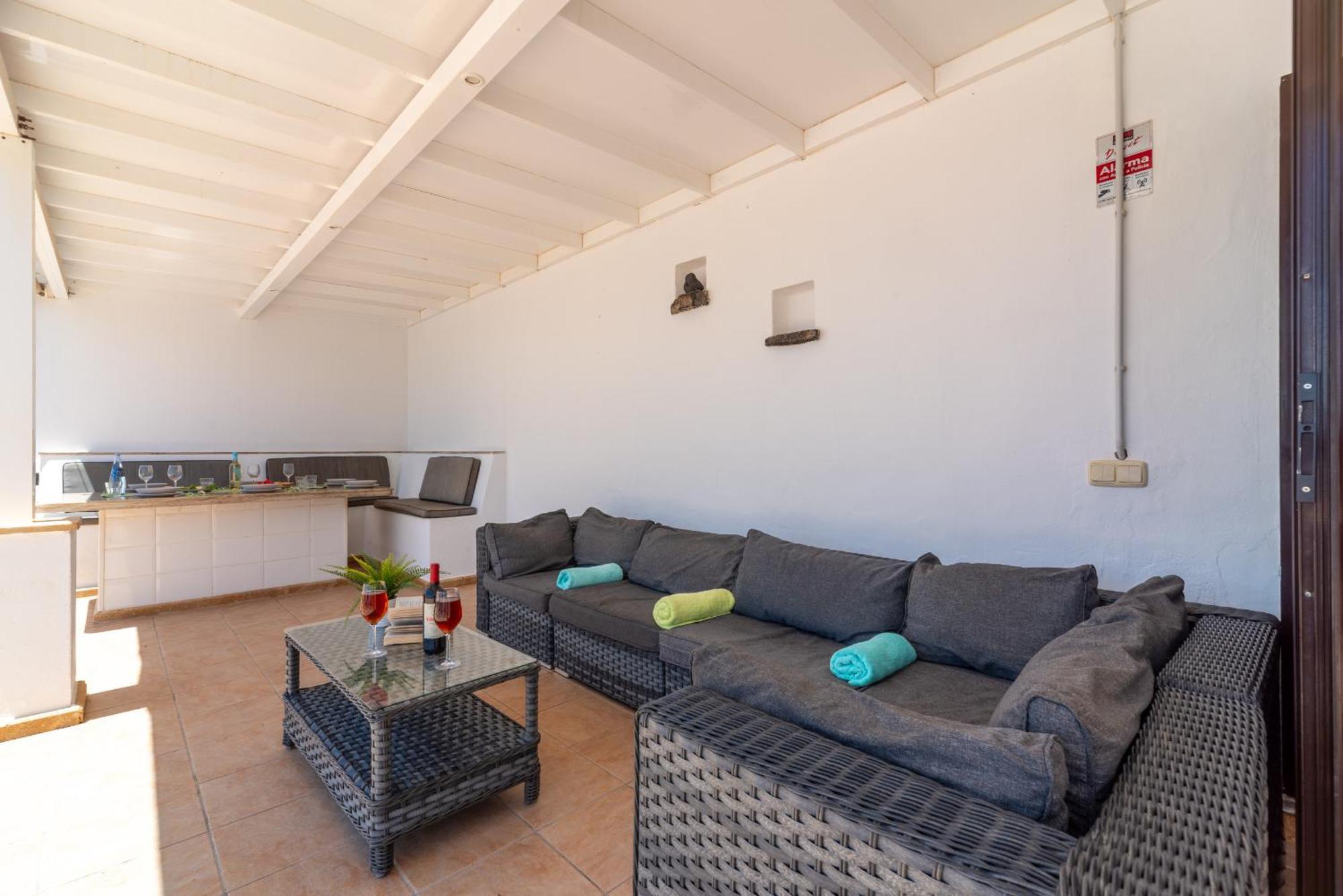 Villa Michelle  Playa Blanca  Exterior foto